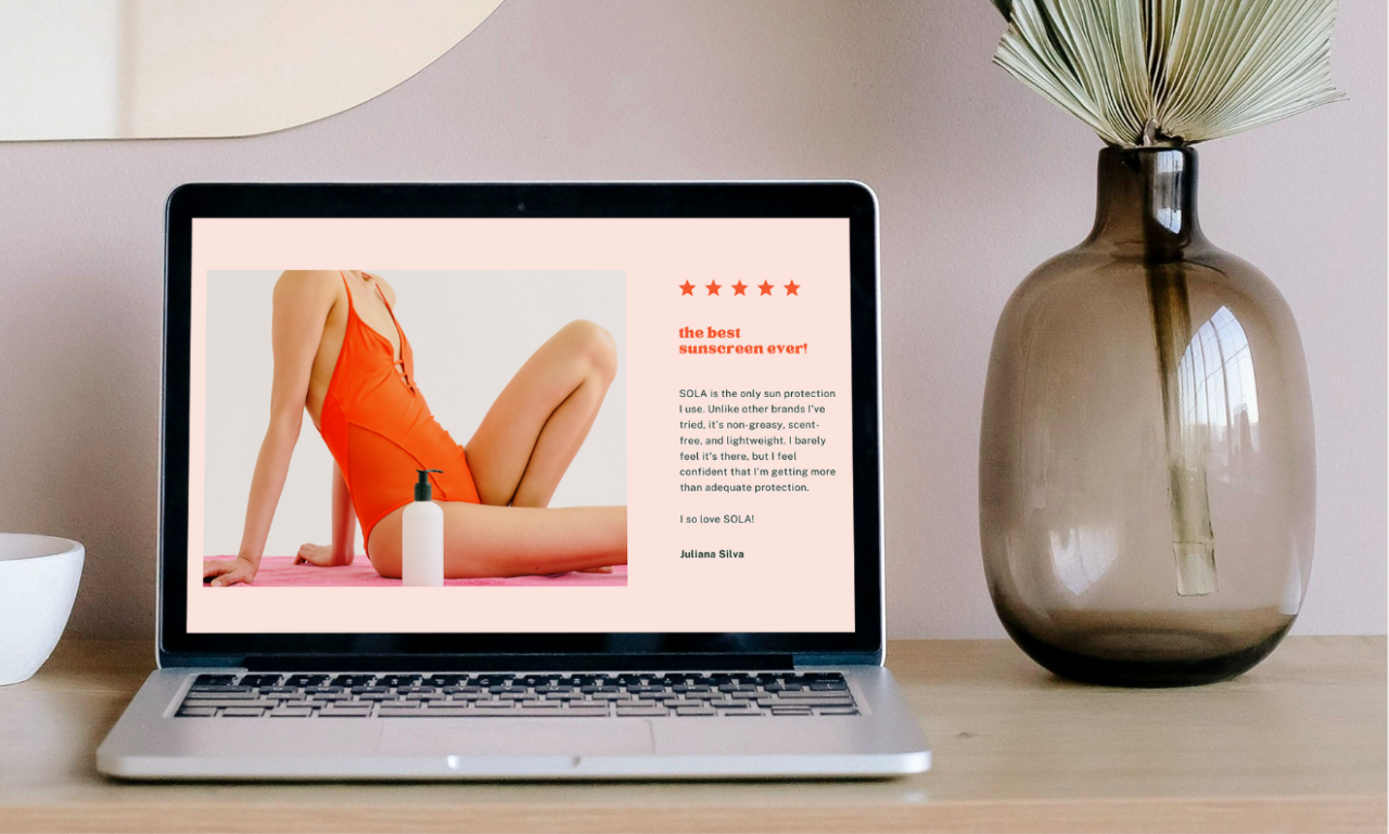 website